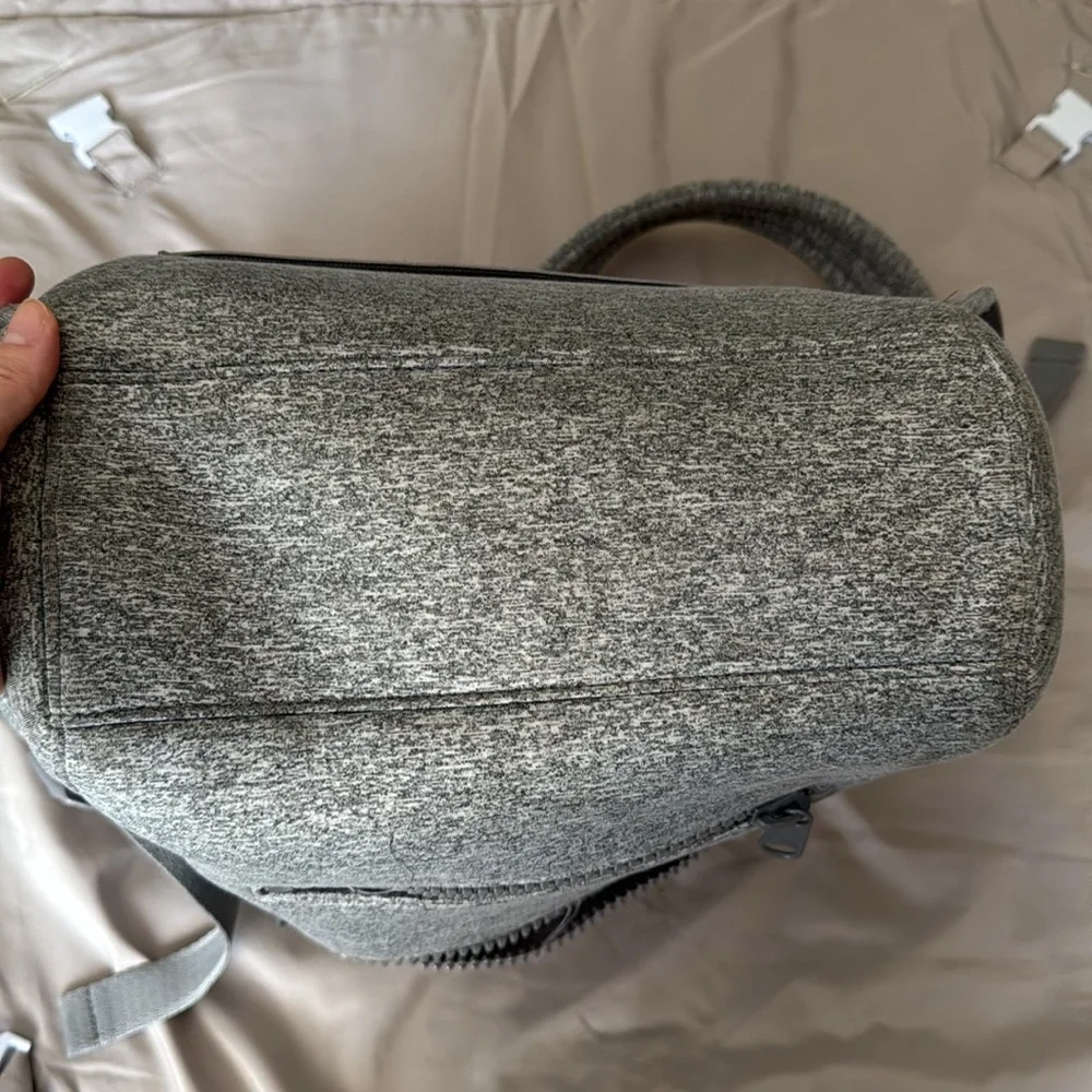 Dagne Dover Gray Baby Bag with Versatile Design - Picture 7 of 7